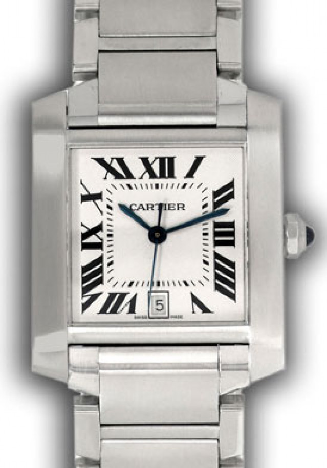 Sell Cartier Tank Francaise W51002Q3 Used